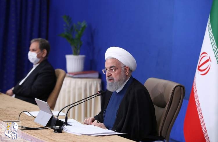 روحانی: با شعور مردم بازی نکنیم، ملت ایران ملت بزرگی است و می داند چه گذشته است
