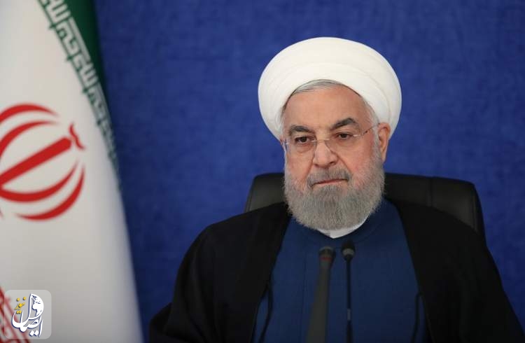 روحانی: برای شنیدن اهمیت افتتاح طرح های ملی در دوران تحریم و کرونا نیازمند گوش شنوا هستیم