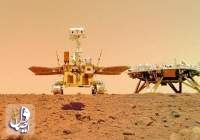 الصين تترك "بصمتها" وترفع علمها على المريخ