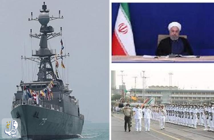 روحاني: الجيش الإيراني ساعد في مواجهة الإرهاب في سوريا والعراق