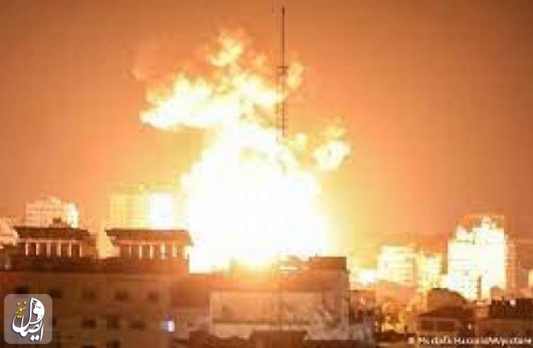 حمله هوایی گسترده رژیم صهیونیستی به مواضع مقاومت در غزه