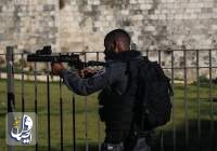 حمله پلیس رژیم صهیونیستی به تظاهرات فلسطینیان در مسجدالاقصی