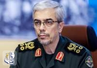 سرلشکر باقری: ملت ایران دشمن را مات و مبهوت کرد
