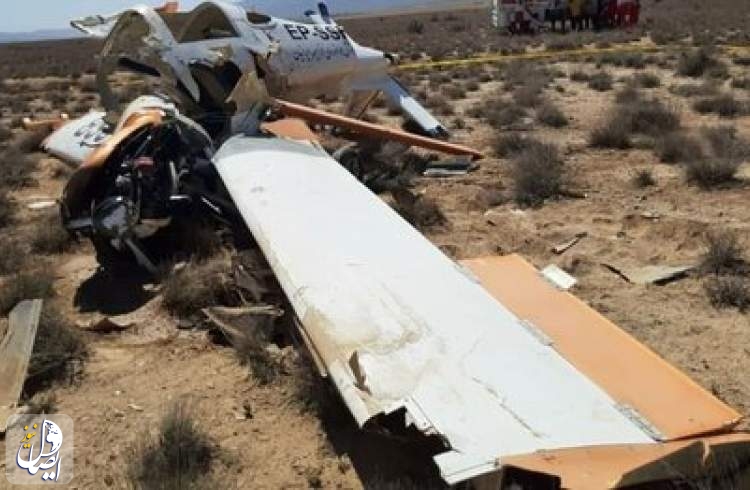 سقوط هواپیمای سبک ۲ کشته به جا گذاشت