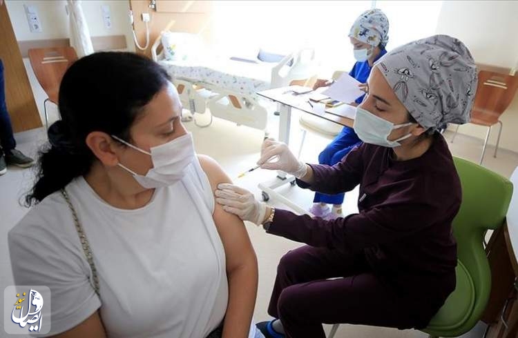 تزریق بیش از 45 میلیون دوز واکسن کرونا در ترکیه