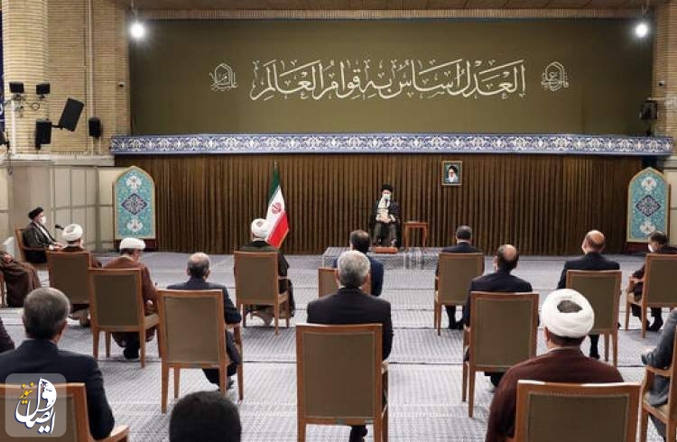 رئیس و مسئولان قوه قضائیه با رهبر انقلاب اسلامی دیدار کردند
