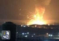 حمله پهپادی و موشکی به پایگاه نظامی آمریکا در اربیل عراق