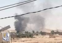 14 صاروخاً تستهدف قاعدة عين الأسد ووقوع إصابات