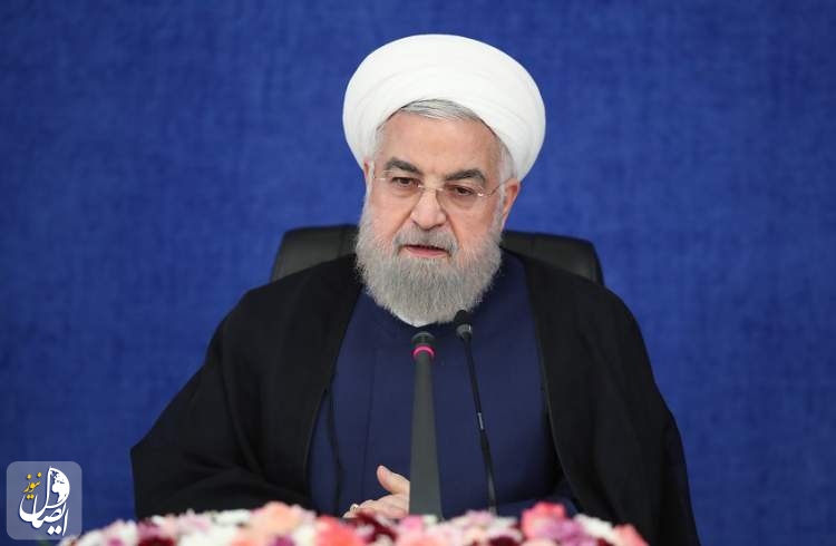 روحانی: ما قادریم در شرایط جنگ اقتصادی تولید و جهش تولید را پیش برانیم