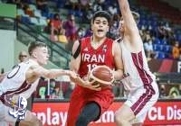 دومین پیروزی جوانان بسکتبال ایران در جام جهانی