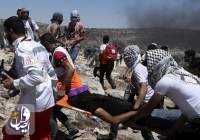 126 إصابة خلال مواجهات مع الاحتلال الإسرائيلي في بيتا