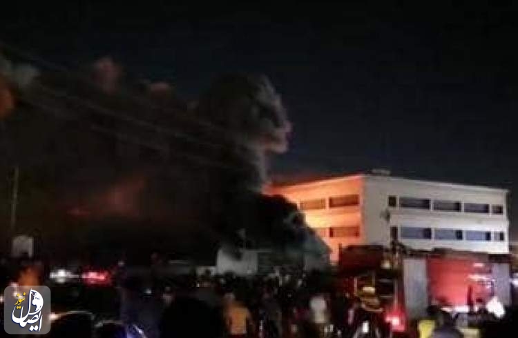 آمار قربانیان آتش سوزی بیمارستان امام حسین(ع) عراق، از ۶۰ تن عبور کرد