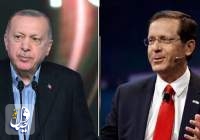 تماس تلفنی اردوغان با رئیس رژیم صهیونیستی با موضوع توسعه روابط