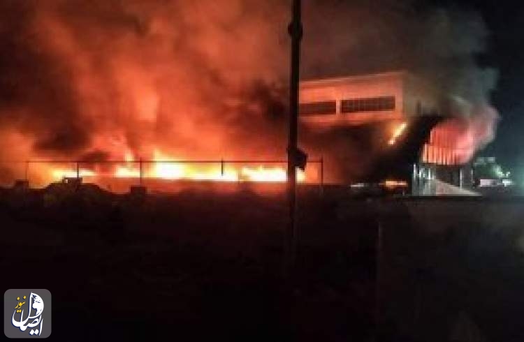 آخرین جزئیات از حادثه آتش سوزی بیمارستان ناصریه عراق
