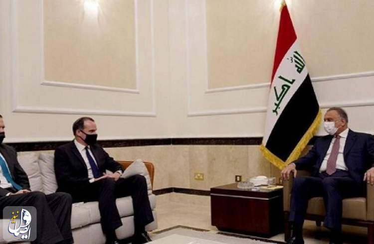 دیدار نخست وزیر عراق با یک هیأت آمریکایی