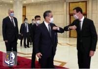 الأسد يستقبل وزير الخارجية الصيني.. التوافق على الانطلاق نحو مرحلة جديدة في تعزيز العلاقات