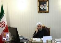روحانی: چالش اساسی منطقه نظامی گری برخی کشورها و رژیم صهیونیستی است