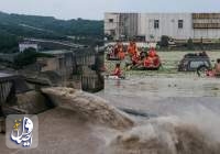 فروپاشی سد بزرگ شهر ژنگجوی چین