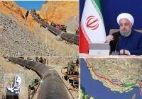 الرئيس روحاني: مشروع نقل النفط من ميناء جاسك يمثل ردا حازما على جميع المتأمرين