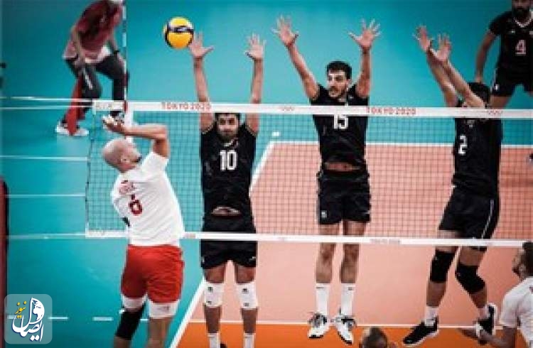 درخشش مقتدرانه والیبالیست های ایران با شکست لهستان