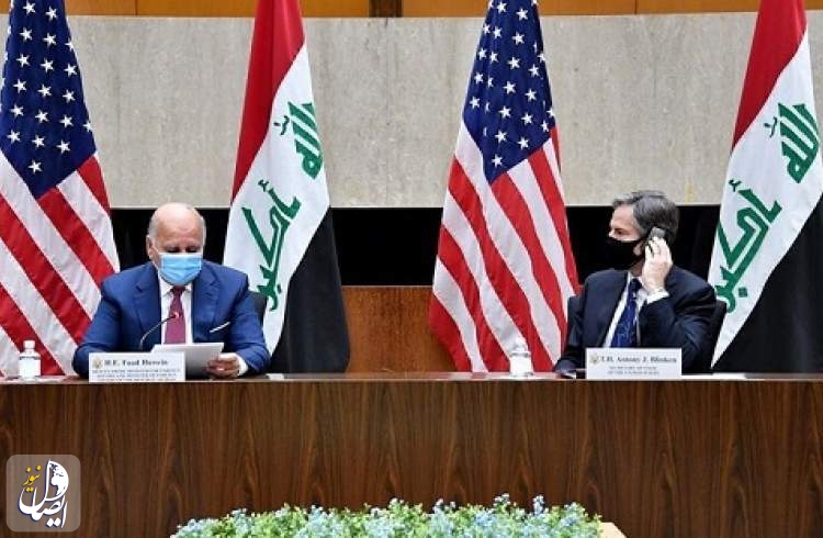 محورهای توافق راهبردی آمریکا و عراق منتشر شد