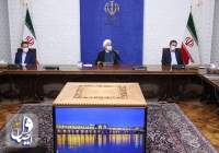 روحانی: ستاد هماهنگی اقتصادی دولت در شرایط سخت تحریم و جنگ اقتصادی، نقش ستاد جنگ را ایفا کرد