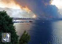 آتش سوزیهای مهیب در جنگلهای مناطق مختلف ترکیه