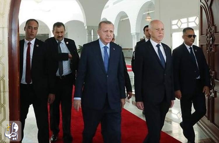 تاکید اردوغان بر حفاظت از دموکراسی در گفتگو با رئیس‌جمهور تونس