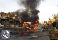 انفجار حافلة للجيش السوري غرب دمشق