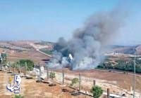 حمله راکتی حزب الله به مواضع رژیم صهیونیستی در مرز لبنان