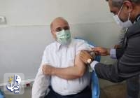 واکسن برکت به محمدباقر قالیباف تزریق شد