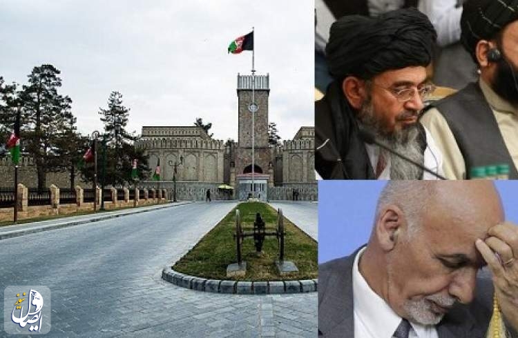 طالبان وارد کاخ ریاست جمهوری افغانستان شد