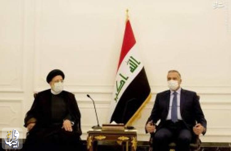 گفتگوی تلفنی رئیسی و نخست‌وزیر عراق
