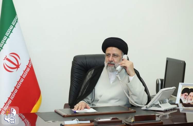 رئیسی: توسعه و تحکیم روابط با روسیه اولویت مهم سیاست خارجی ایران است