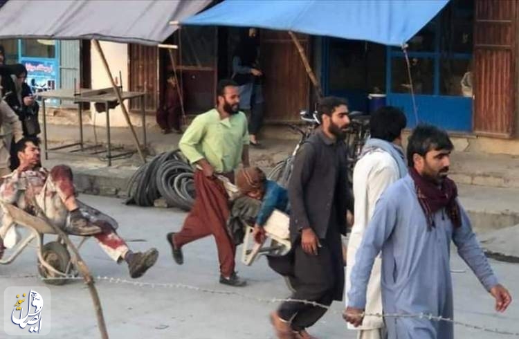 انفجار انتحاری در نزدیکی فرودگاه کابل