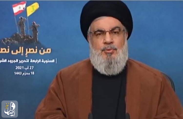 سید حسن نصرالله: آمریکا سران داعش را به افغانستان منتقل کرد