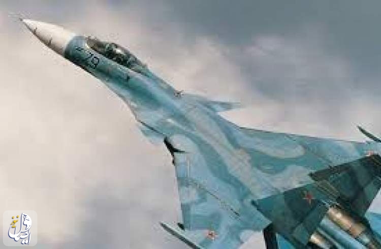 سقوط یک فروند جنگنده سوخو در روسیه