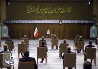 رئیس‌جمهور و اعضاء هیئت دولت با رهبر انقلاب اسلامی دیدار کردند