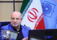 دکتر زالی: بیش از هزار و ۵۰۰ بیمار در ۲۴ ساعت گذشته در تهران ترخیص شدند