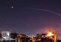 الدفاعات الجوية السورية تتصدى لصواريخ الاحتلال الاسرائيلي في سماء دمشق