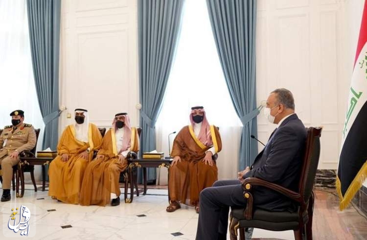 گفتگوی نخست وزیر عراق و وزیر کشور عربستان درباره همکاری امنیتی