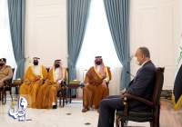 گفتگوی نخست وزیر عراق و وزیر کشور عربستان درباره همکاری امنیتی