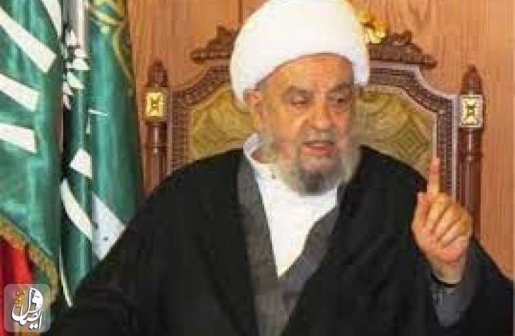 وفاة رئيس المجلس الاسلامي الشيعي الأعلى الشيخ عبد الأمير قبلان