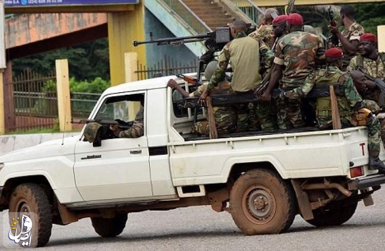 کودتای نظامی و بازداشت رئیس جمهوری در گینه