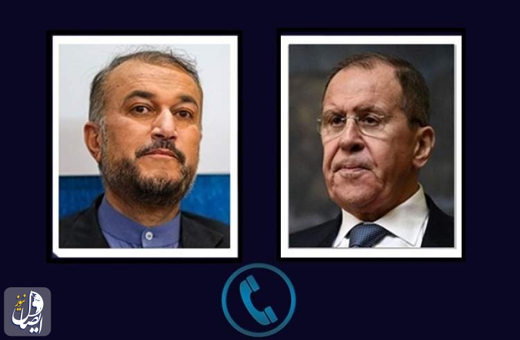 گفتگوی وزرای خارجه ایران و روسیه درباره برجام و تحولات افغانستان