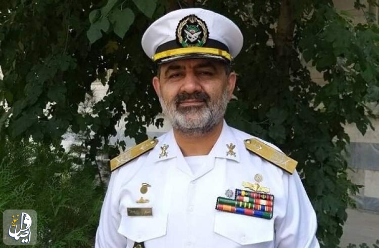 دریادار ایرانی: حضور ارتش برای تامین امنیت شاه‌راه‌های اقتصادی ایران در عمق دریاها دائمی است