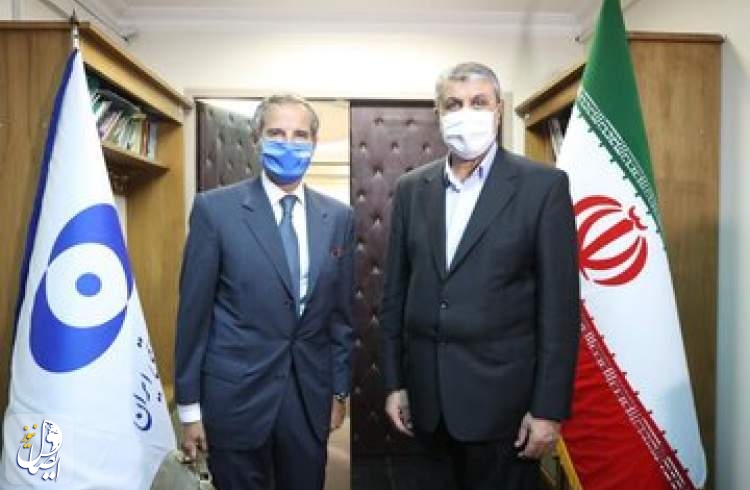 البيان المشترك.. هذا ما اتفقت عليه ايران مع الوكالة الذرية بعد محادثات طهران