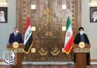 رئیسی: ارتباط عمیق تهران و بغداد از باورها و قلب های دوملت و دو کشور نشات می گیرد