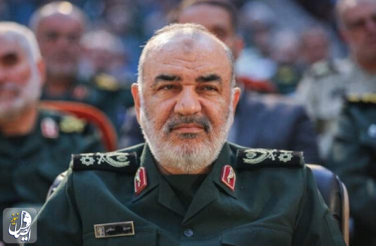 پیام تبریک فرمانده سپاه در پی بازگشت ناوگروه ۷۵ نیروی دریایی از اقیانوس اطلس