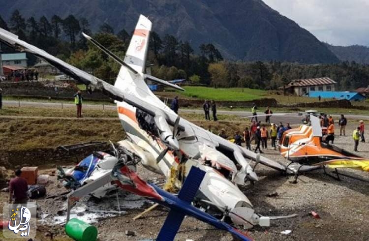 4 کشته در سقوط هواپیمای مسافری روسی